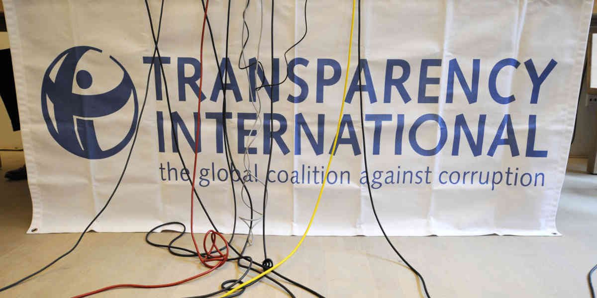 Transparency International pointe 