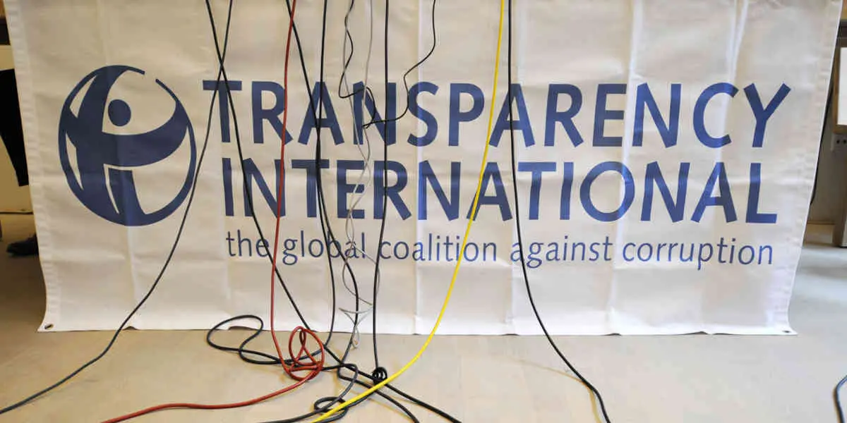 Transparency International pointe
