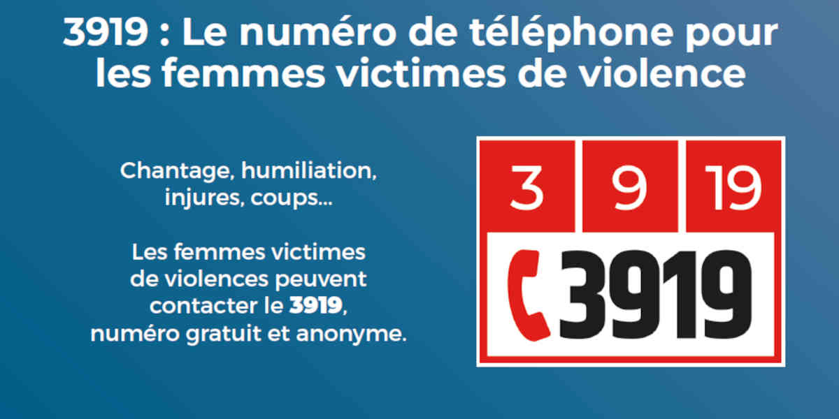 Hausse des appels au 3919