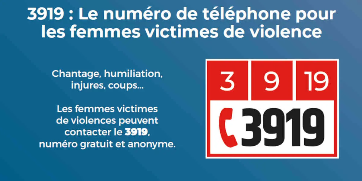 Hausse des appels au 3919
