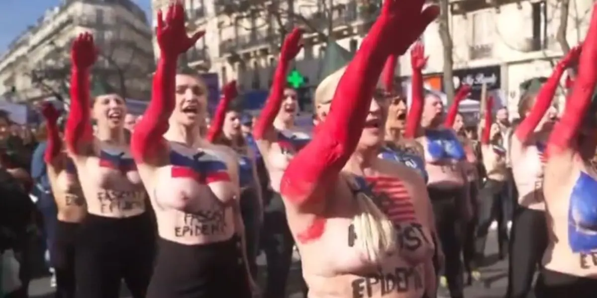Manifestations du 8-Mars pour la journée internationale des droits des femmes
