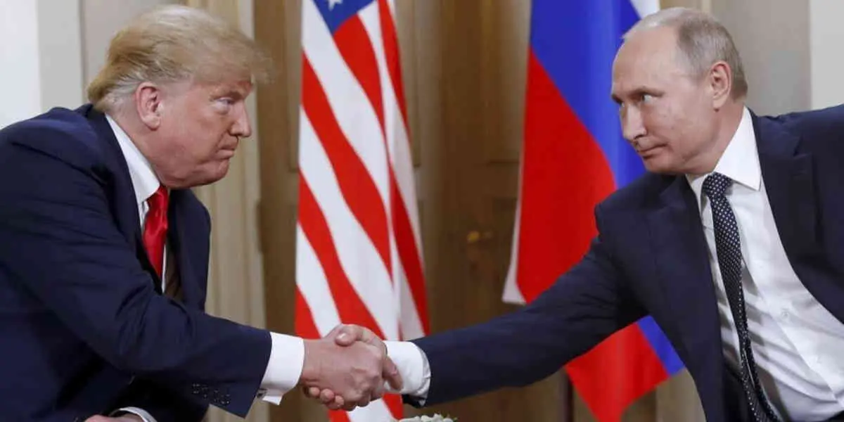Donald Trump veut offrir sur un plateau la Crimée à Poutine
