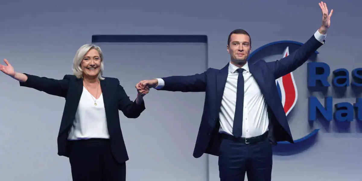 Le-Pen-Bardella - Votre Actualité au Quotidien Cette archive de Marine Le Pen qui lui revient comme un boomerang