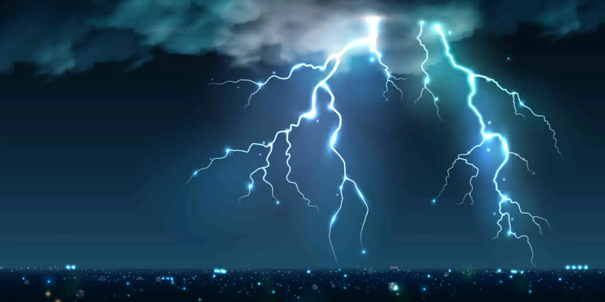 Night City Storm Composition - Votre Actualité au Quotidien Un drone pour contrer les accidents provoqués par la foudre