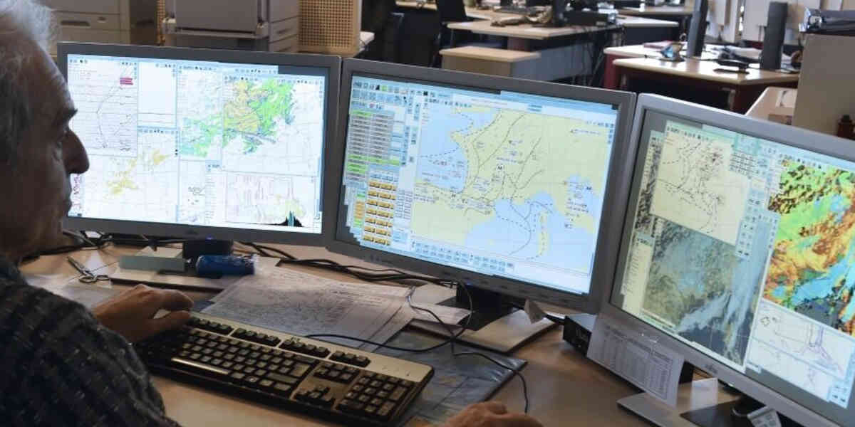 Les prévisions météo dopée à l'intelligence artificielle