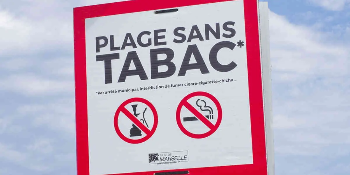 interdiction-de-fumer-sur-les-plages - Votre Actualité au Quotidien Dès le 1er juillet Il sera interdit de fumer du tabac sur