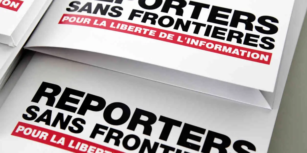 Reporters sans frontières pointe une 