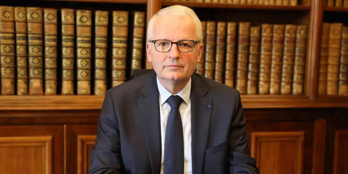 Le procureur général Rémy Heitz s
