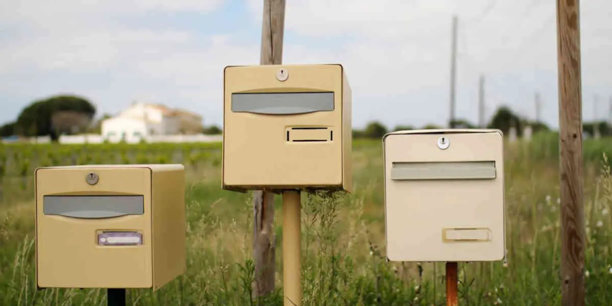 Une boîte aux lettres intelligente pour prévenir les actes de vol