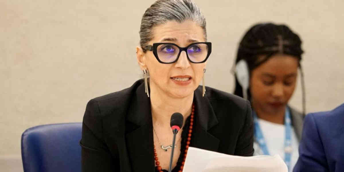 Guerre a Gaza : Les États-Unis vont imposer des sanctions à la rapporteuse spéciale de l'ONU pour les Territoires palestiniens