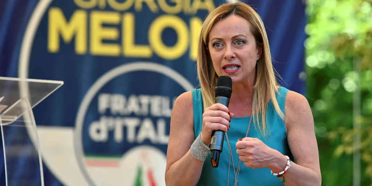 Giorgia Meloni, visée par une plainte à la CPI