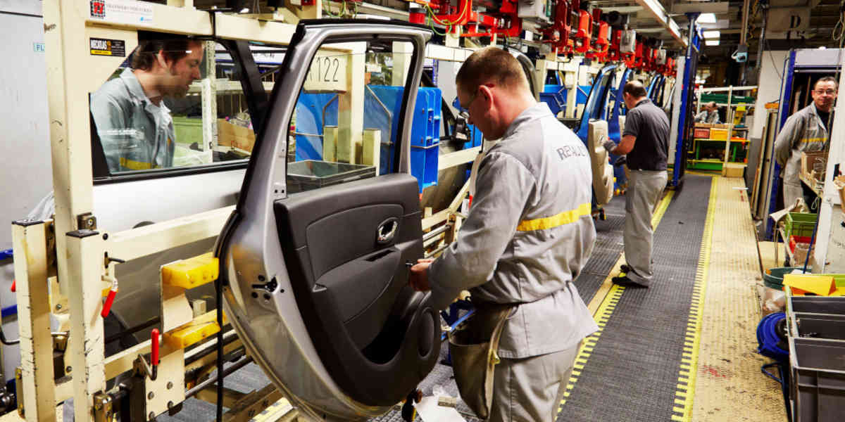 Le marché automobile européen en fort repli