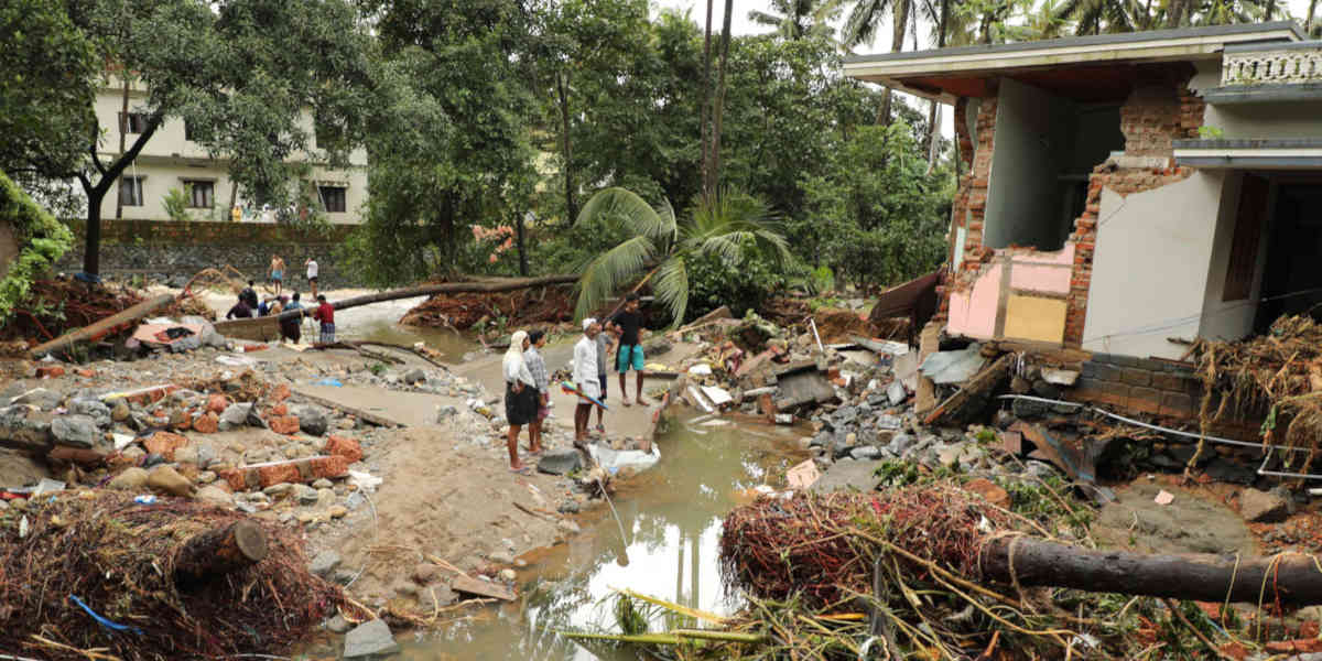 Des inondations au Cachemire Indien font au moins 56 morts