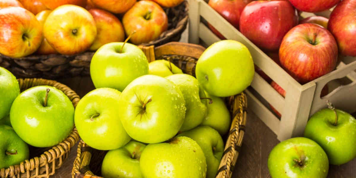 Les pommes françaises ont une chance à l'exportation