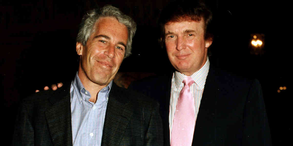 Publication d'une lettre adressée au financier et attribuée à Donald Trump dans l'affaire Jeffrey Epstein