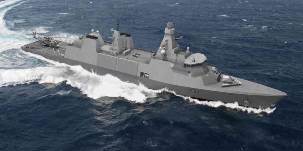 La Norvège préfère l'achat de frégate de combat britannique