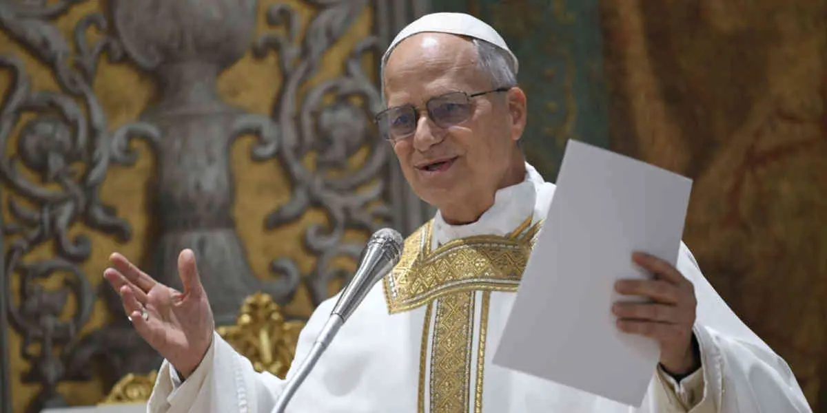 Pape-Leon XIV - Votre Actualité au Quotidien Le pape Léon XIV exclut toute réforme de l'Eglise