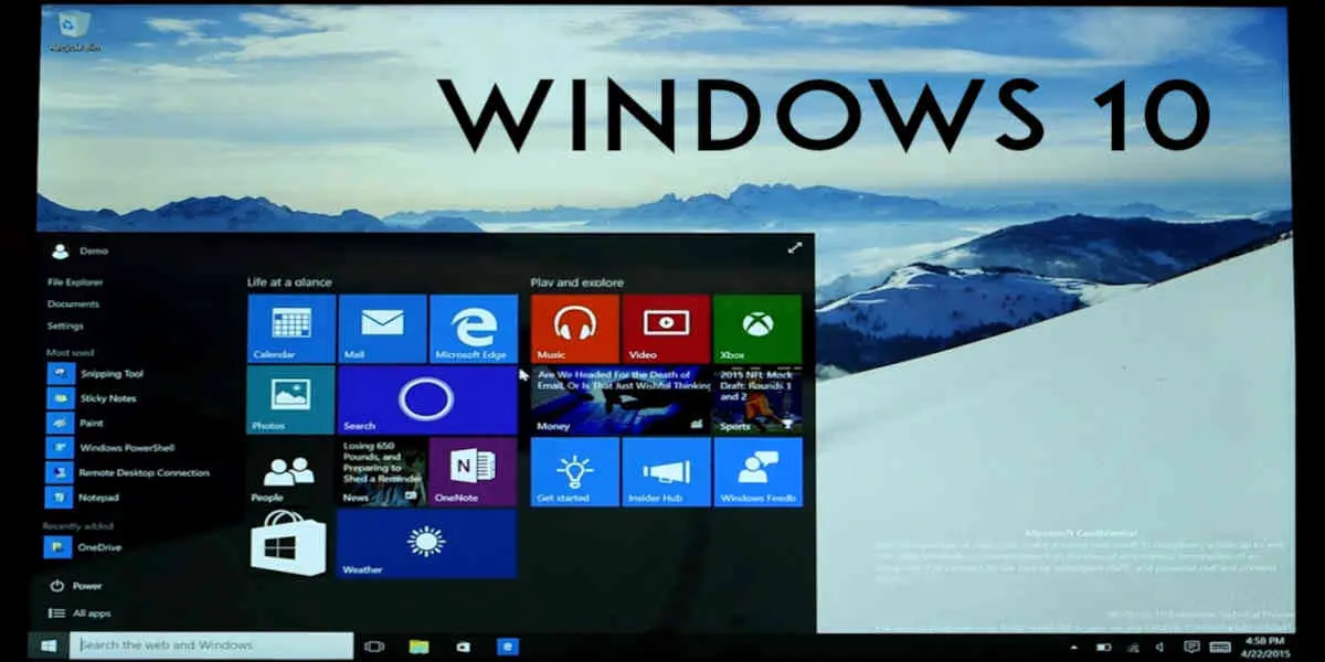 Fin des mises à jour de Windows 10 :