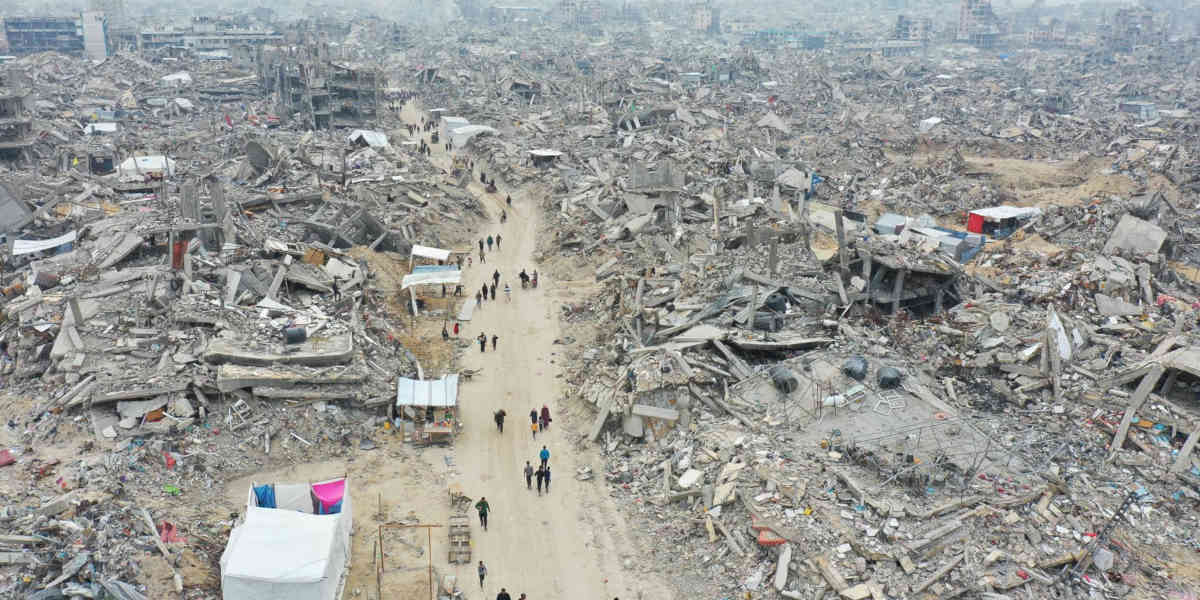 Les habitants de Gaza confrontés à l'offensive terrestre israélienne