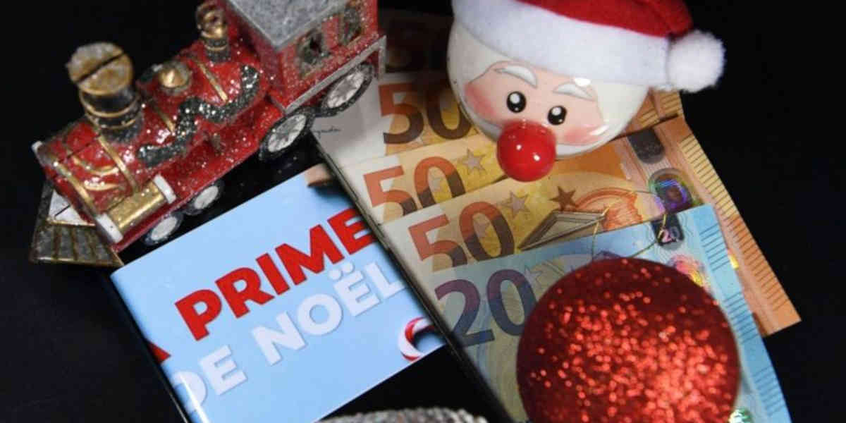 La prime de Noël versée à partir du 16 décembre