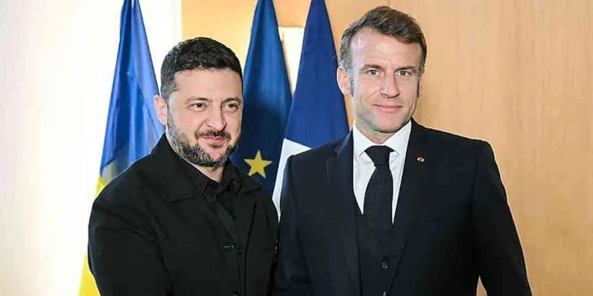 25 chefs d’État et de gouvernement, dont Volodymyr Zelensky reçu par Emmanuel Macron