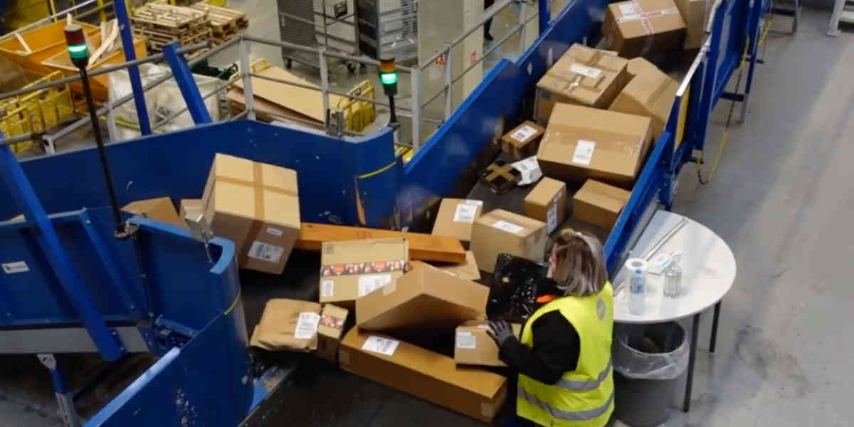 Taxation des petits colis importés