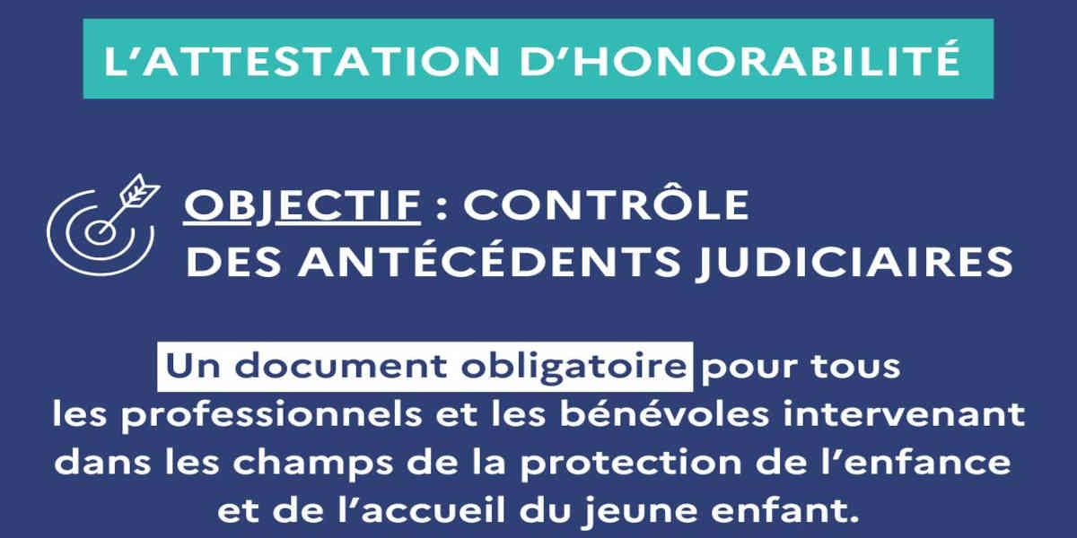 La vérification des antécédents judiciaires des professionnels travaillant avec des enfants