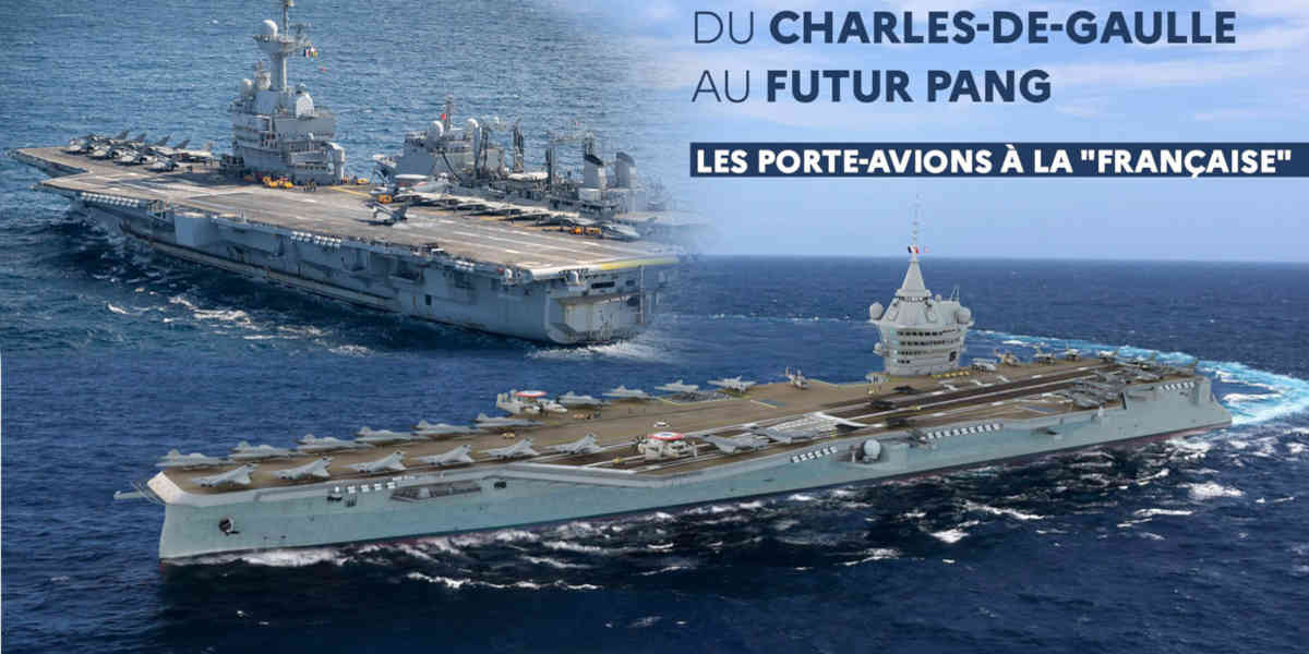 Emmanuel Macron donne son feu vert à la construction d'un nouveau porte-avions