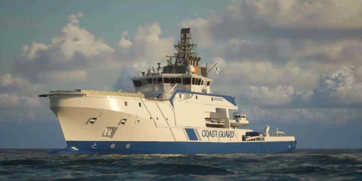 Les garde-côtes finlandais ont saisi un navire suspecté d'avoir causé des dommages à un câble de télécommunications en mer Baltique