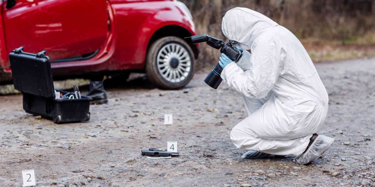L'ADN en suspension dans l'air est une nouvelle méthode japonaise utilisée pour l'identification des criminels