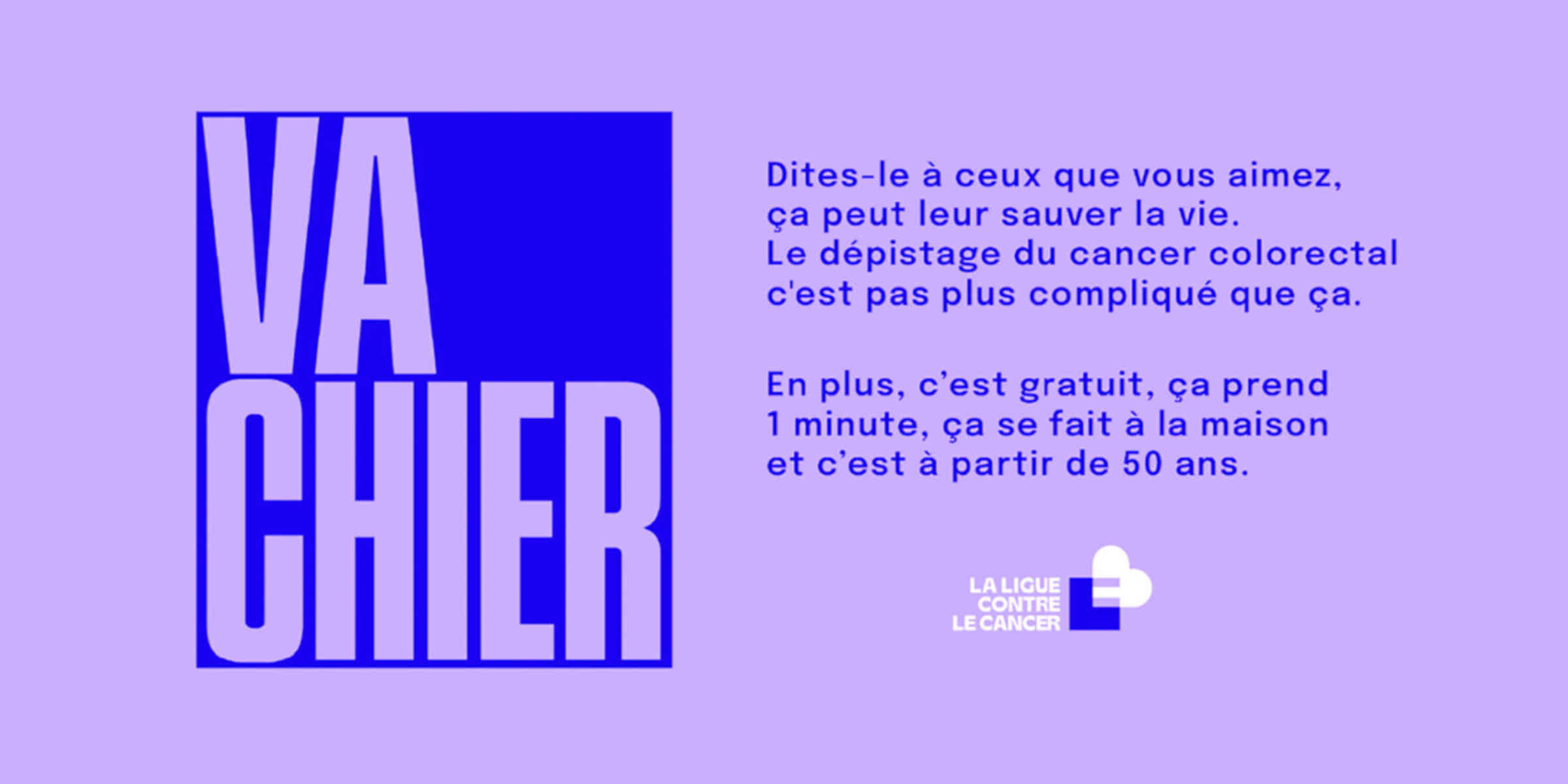 la Ligue contre le cancer dévoile sa nouvelle campagne 