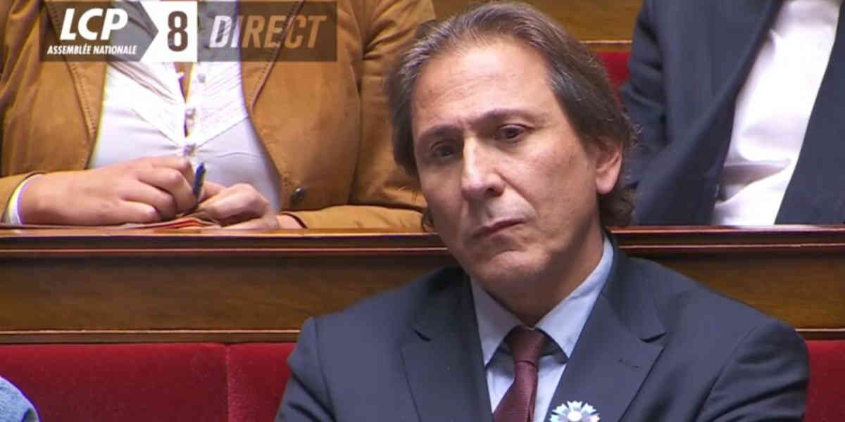   Jérôme Guedj, député socialiste de l'Essonne et candidat à l'élection présidentielle