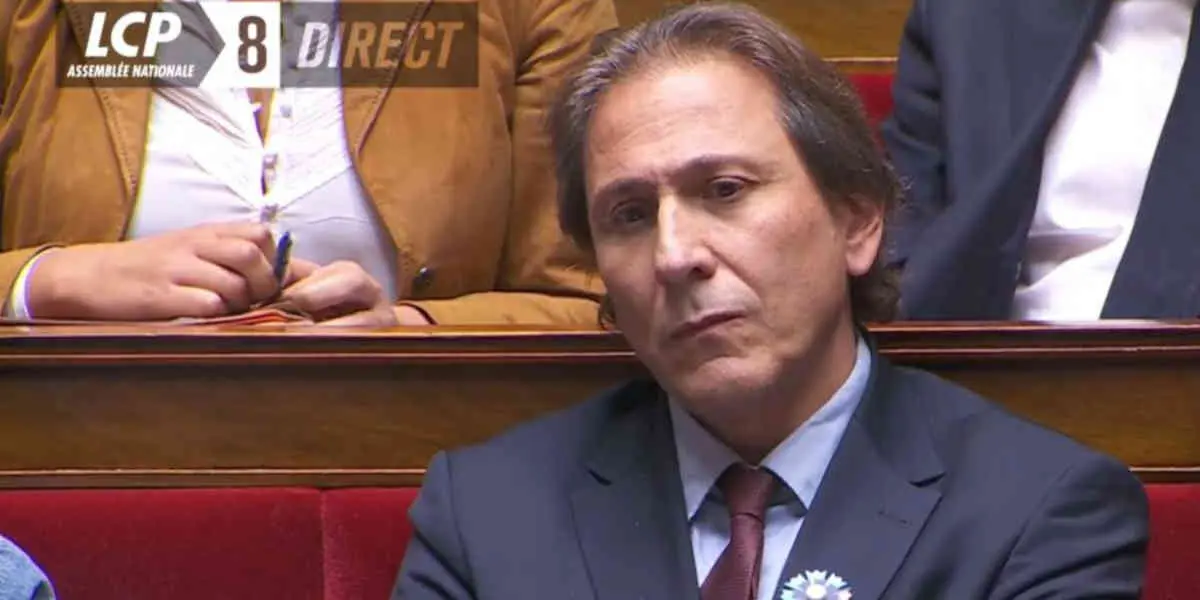 Jérôme Guedj, député socialiste de l'Essonne et candidat à l'élection présidentielle