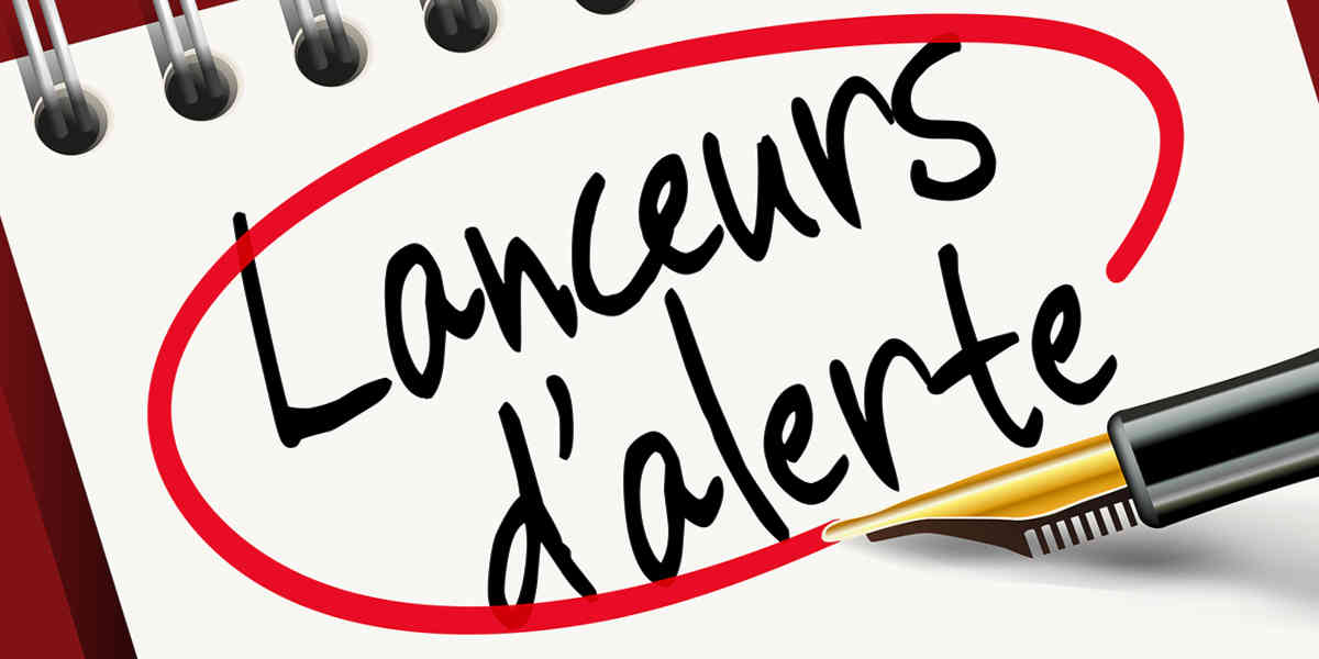 Un texte visant à protéger les lanceurs d'alerte