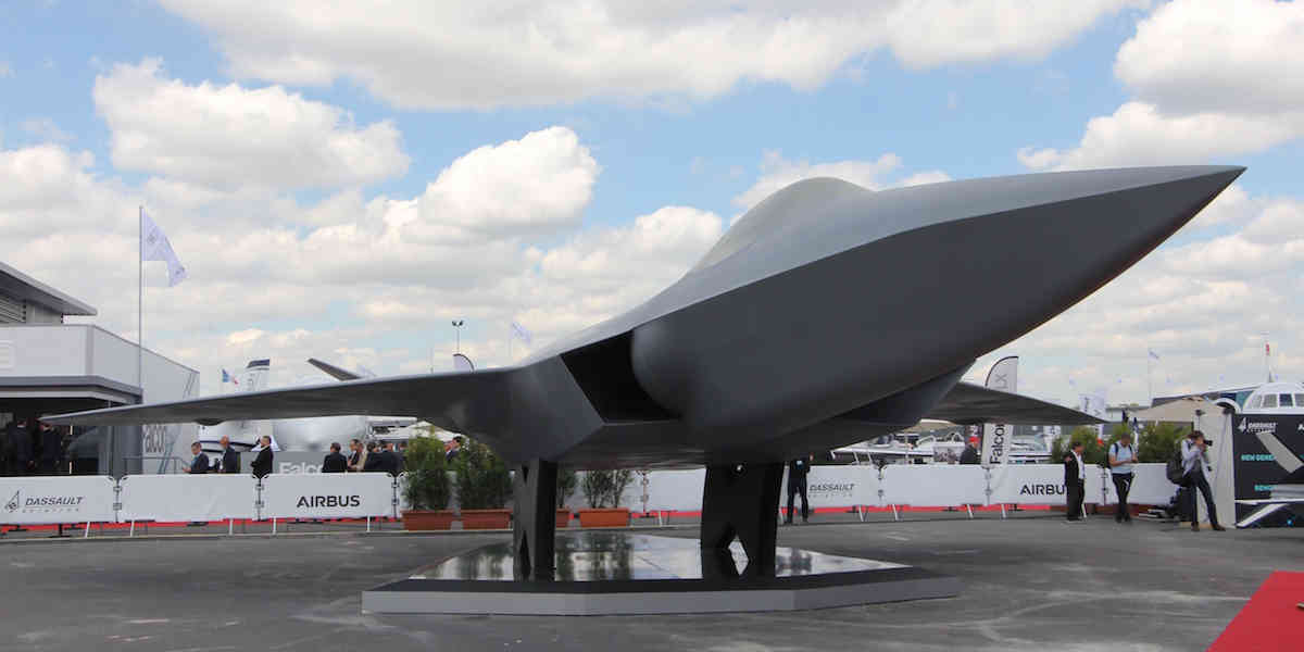 Le SCAF, l'avion de combat européen a du plomb dans l'aile