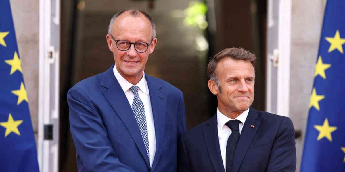 Macron-Merz - Votre Actualité au Quotidien SCAF : Emmanuel Macron annonce une