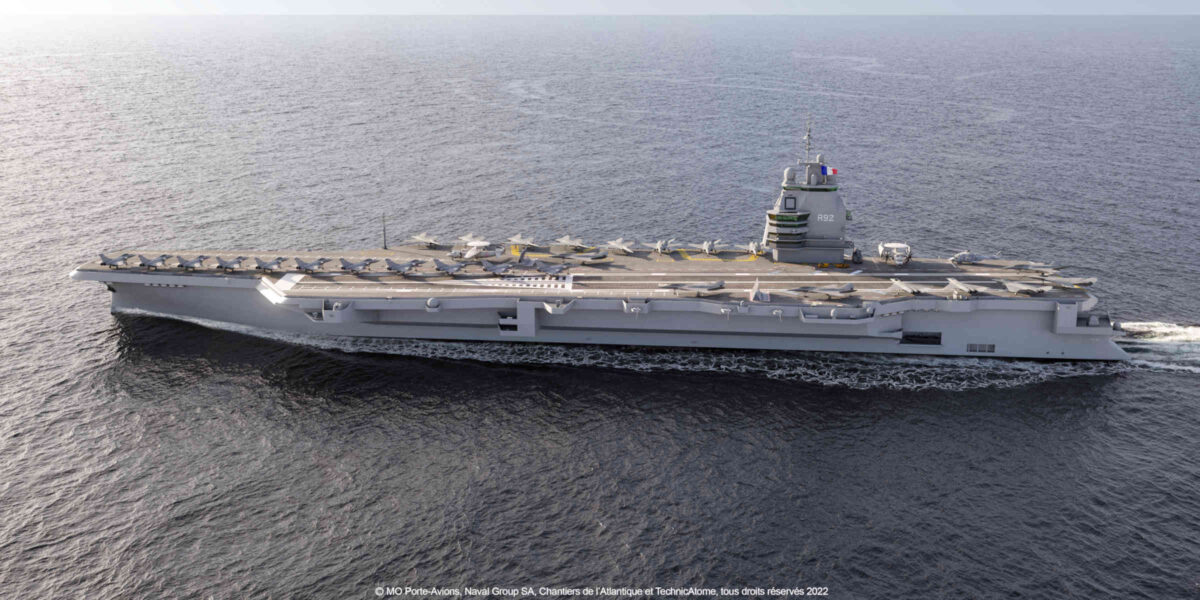 Porte-avion-France-Libre - Votre Actualité au Quotidien Pour l'Académie française, le futur porte-avions doit être appelé la