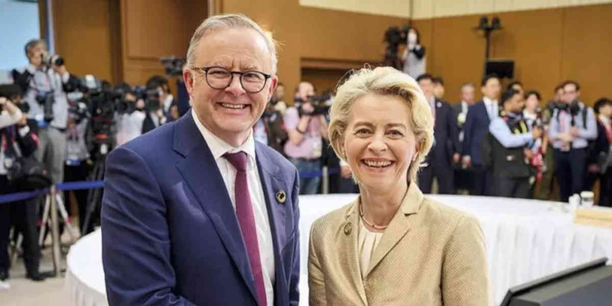 L'Union européenne et l'Australie signent un accord de libre-échange