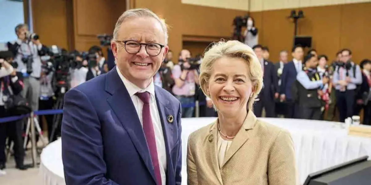 L'Union européenne et l'Australie signent un accord de libre-échange