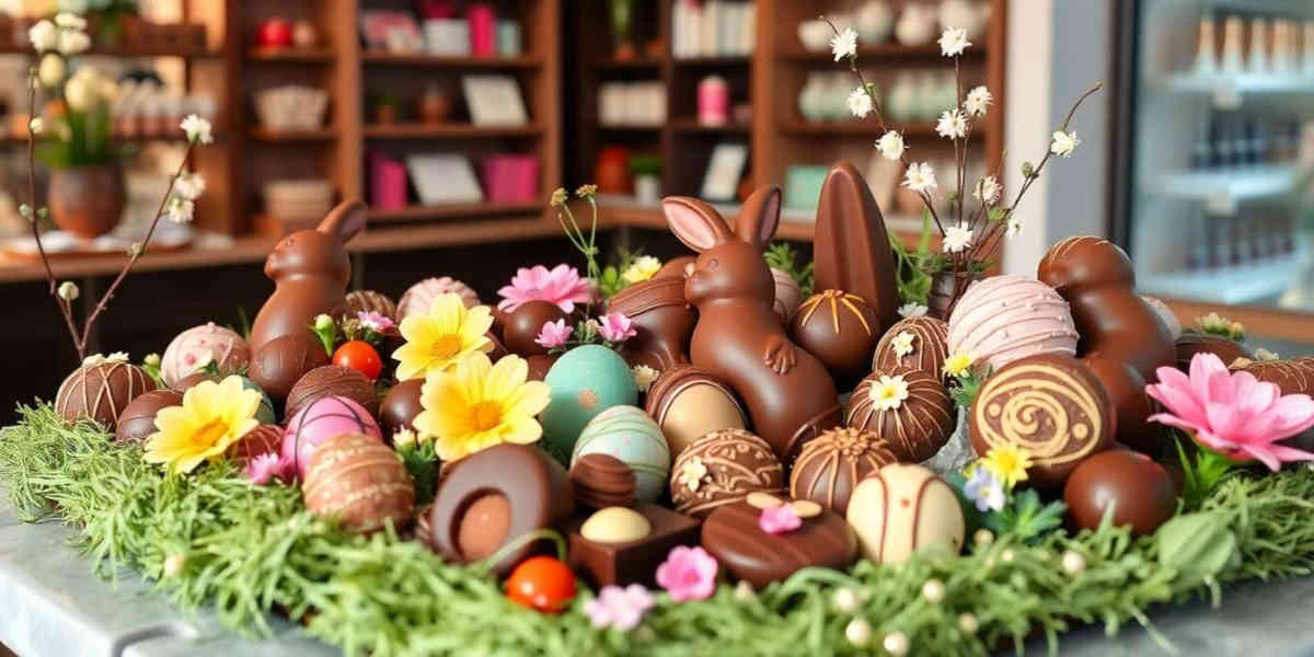 Pâques : les prix toujours élevés pour les chocolats