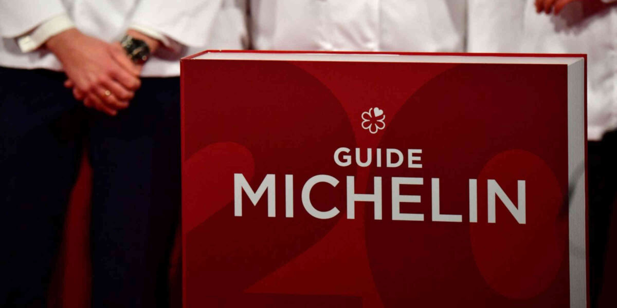 Les étoiles du Guide Michelin ont 100 ans