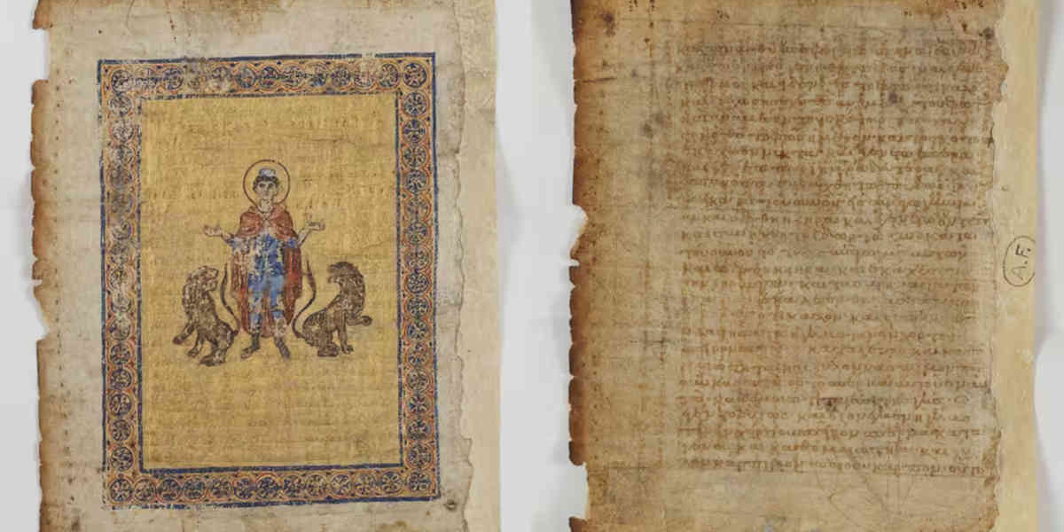 Un manuscrit d'Archimède, réputé comme étant perdu, a été redécouvert à Blois