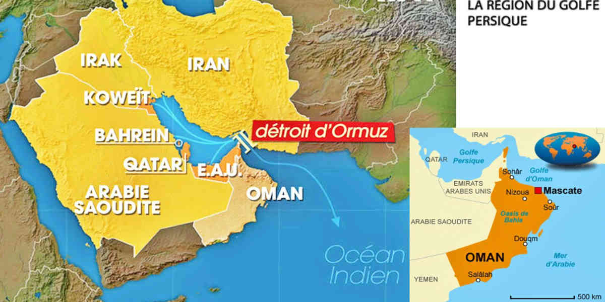 L'Iran a lancé des missiles contre plusieurs États du Golfe alliées historiques des États-Unis