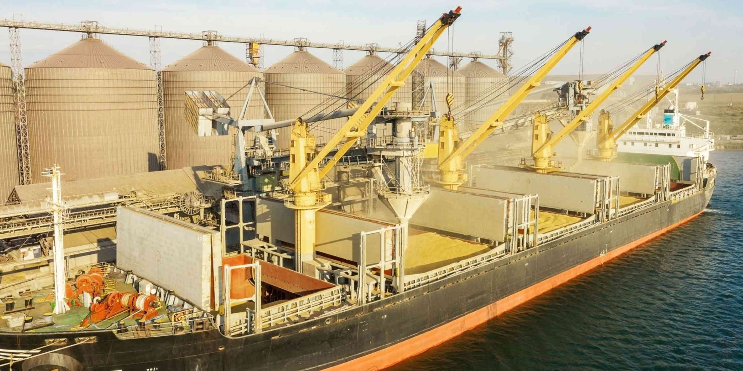 L'Ukraine demande à Israël de confisquer un navire transportant du grain ukrainien 