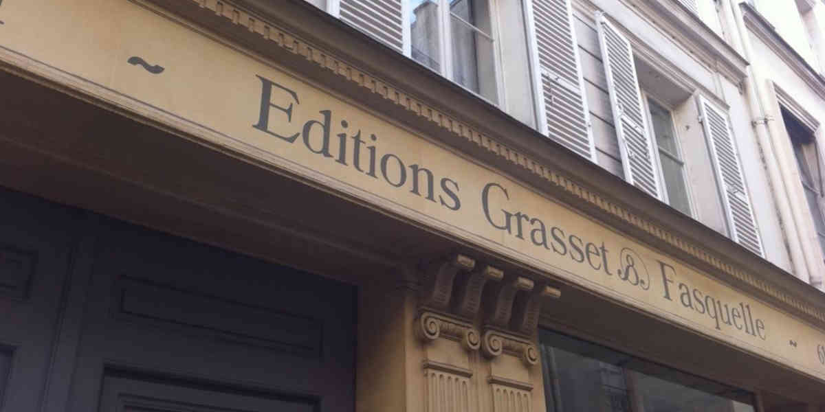115 écrivains publiés par Grasset ont déclaré leur intention de quitter la maison d'édition