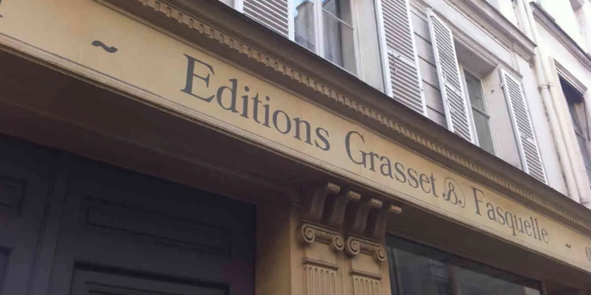 115 écrivains publiés par Grasset ont déclaré leur intention de quitter la maison d'édition