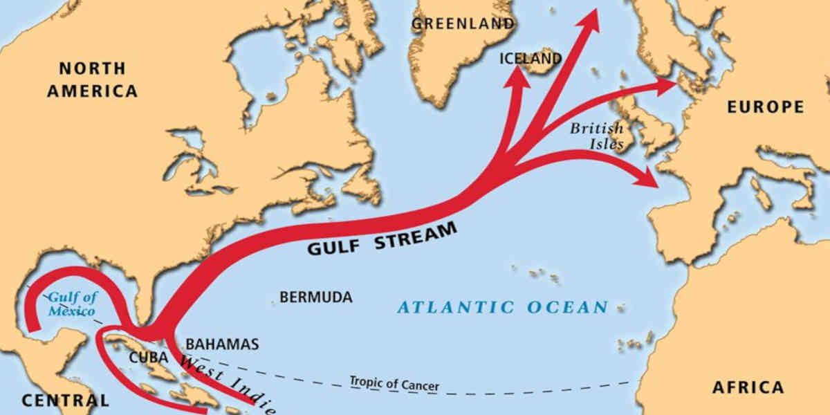 Climat européen : les grands courants de l'Atlantique faiblissent plus vite que prévu
