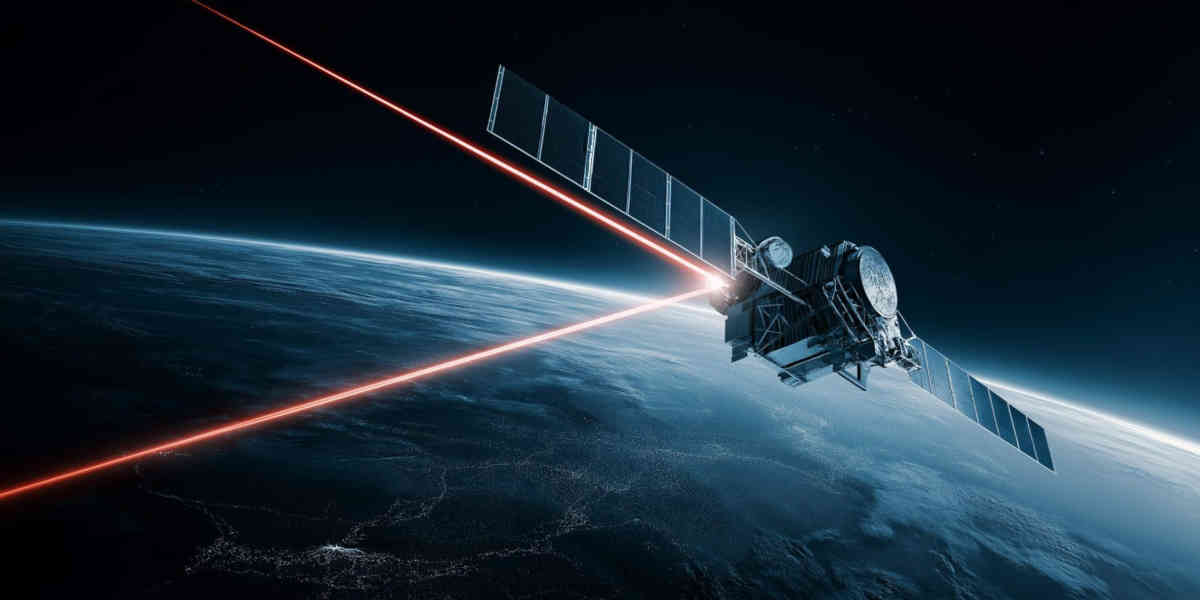 Communication : l’industrie européenne mise sur les faisceaux laser