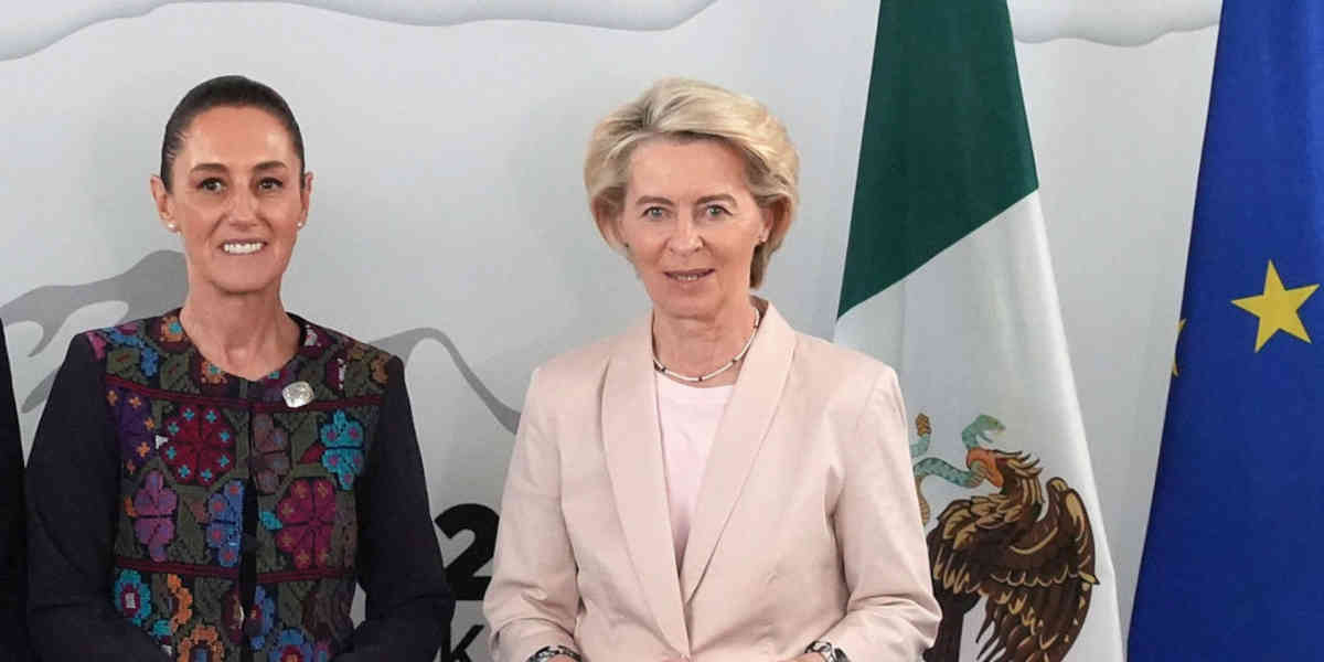 L'Union européenne et le Mexique signent un accord commercial