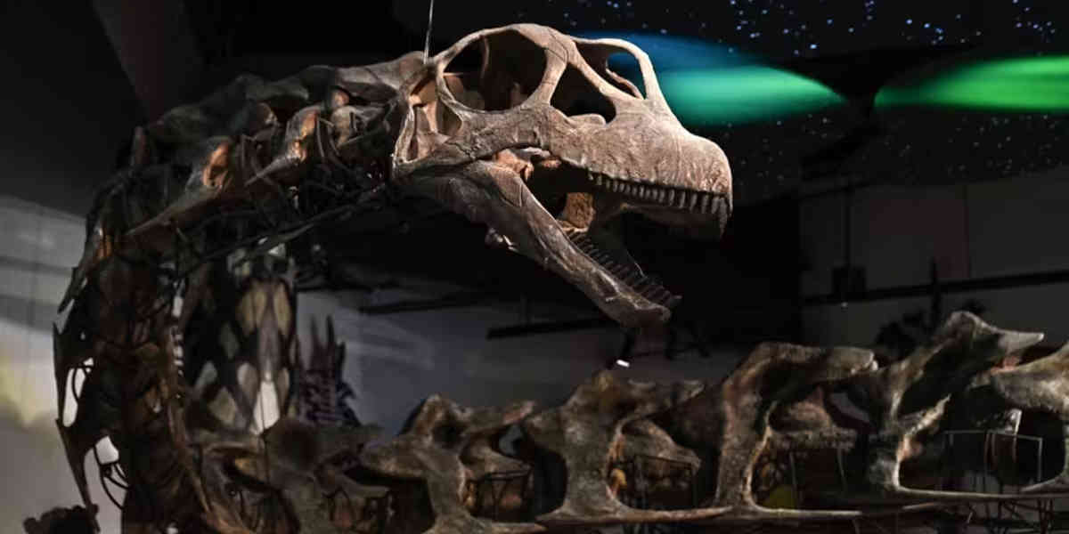 Un nouveau dinosaure géant identifié